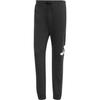 Essentials SS25 Спортивная одежда Большой логотип Французская махровая ткань Удобные вязаные спортивные штаны Мужские брюки Черный Белый IN6163