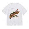 Women'sTrend Classic T-Shirt Marian Harper Michels Quote with Floral Palm Design