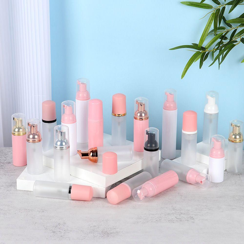 Container Shampoo Shower Gel Foaming Bottle Mousse Bottle Liquid Dispenser Foaming Mousse Bottle