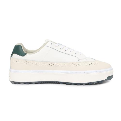 [Malbon Golf] Course WHITE GREEN CREAM [M6163PNS13WGC]