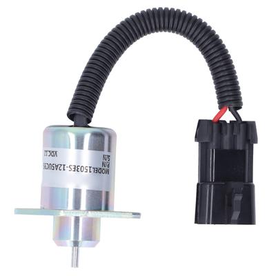 Электромагнитный клапан отключения DC12V 1503ES 12A5UC9S Электромагнитный клапан срыва пламени топлива для D1505 V1505