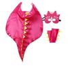Golves Dragon Cloak Mask Dinosaur Costume Cute Halloween Kids Costume  Boys Girls