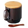 Mug Canister (with Spoon) Sugar Brown 30662