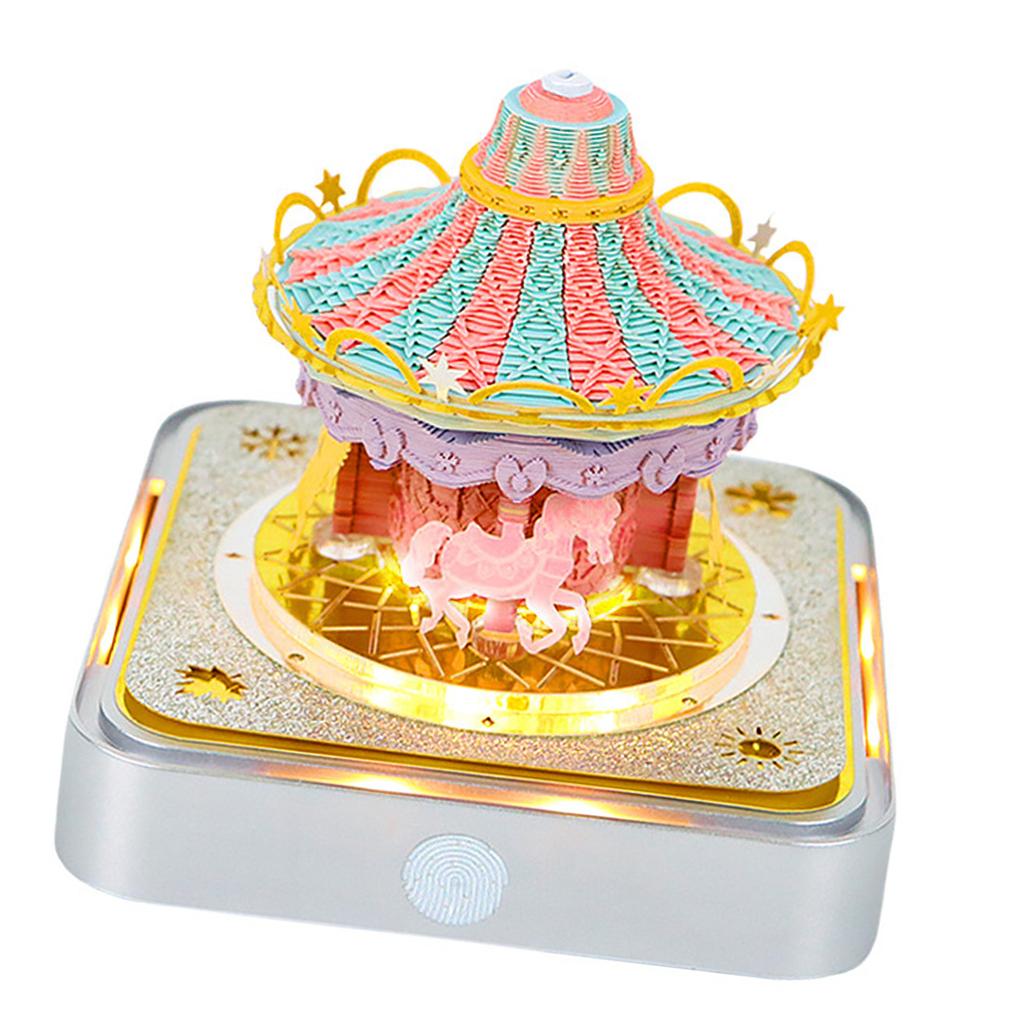 2025 3D Бумажный Календарь Скульптура Разрывной Настольный Календарь Блокнот Настольный Орнамент Разрывной Блокнот Часы Календарь