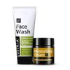 Oil Control Pack (Dermatologically Tested Face Wash Oily Skin - 200g & Moisturising Cream Oily Skin 100g)- Moisturizes & Hydrates Skin