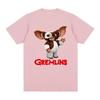 Футболка унисекс Gremlins Gizmo Kawaii женская футболка с круглым вырезом новая футболка футболки женские топы с графикой женская одежда