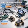 Модуль камеры с USB-портом для платы разработки Esp32-s3 Для Windows Android С динамиком Микрофоном 720p 1280*720 150 Градусов