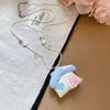 Flower Korean Beaded Necklace Jewelry Clavicle Necklace Y2K Ins Fashion Bohemian Choker  Women
