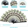 Note Themed Folding Plastic Fan Break-Resistant Portable for Summer Events Concerts Custom Party Supplies Bulk Order Option