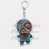 Горячие Хоррор Игровые Чиби-брелоки для Аксессуаров Сумки Jimmy Curly Anya Sallyface Брелоки Украшения Геймер Игровые Подарки