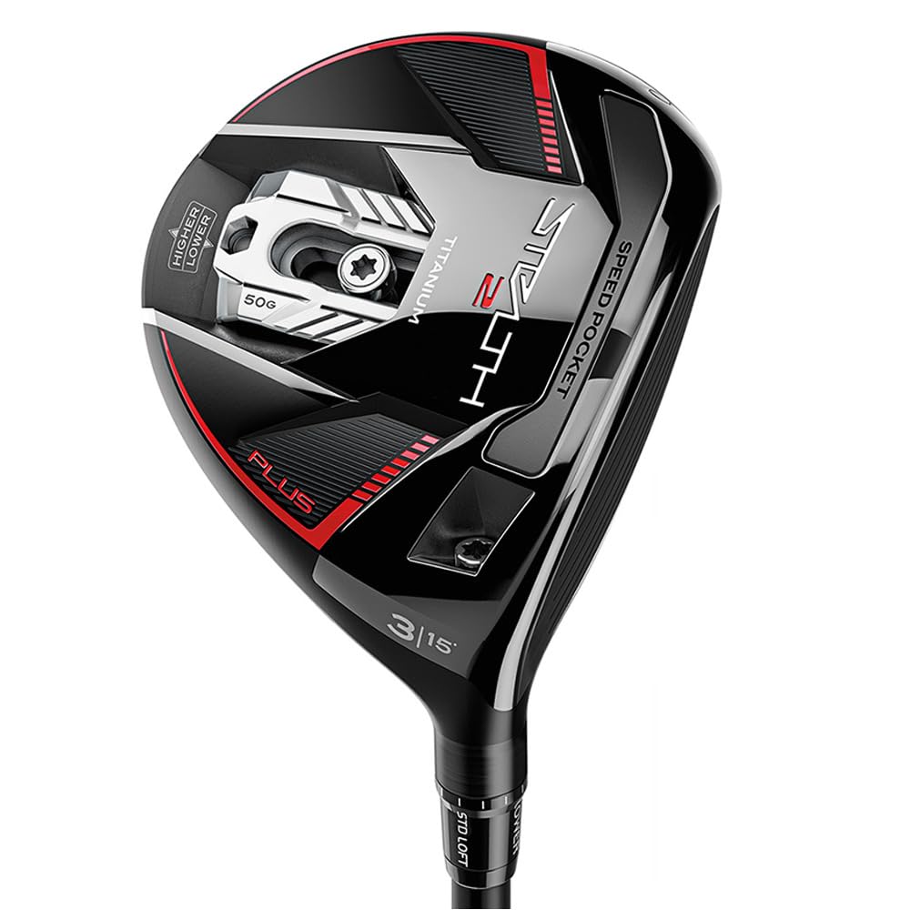 TAYLORMADE Stealth 2 Plus Fairway Wood (5W Лофт 18 градусов) Тур AD CQ-6 (SМужской)
