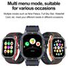 HK56 2.06-inch AMOLED Screen Bluetooth-compatible Call Health Monitor Outdoor Sports Smart Watch
