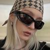 Outdoor Fashion Punk Sports Women Shades Goggles Personality Sun Glasses Sunglasses Unisex Men
