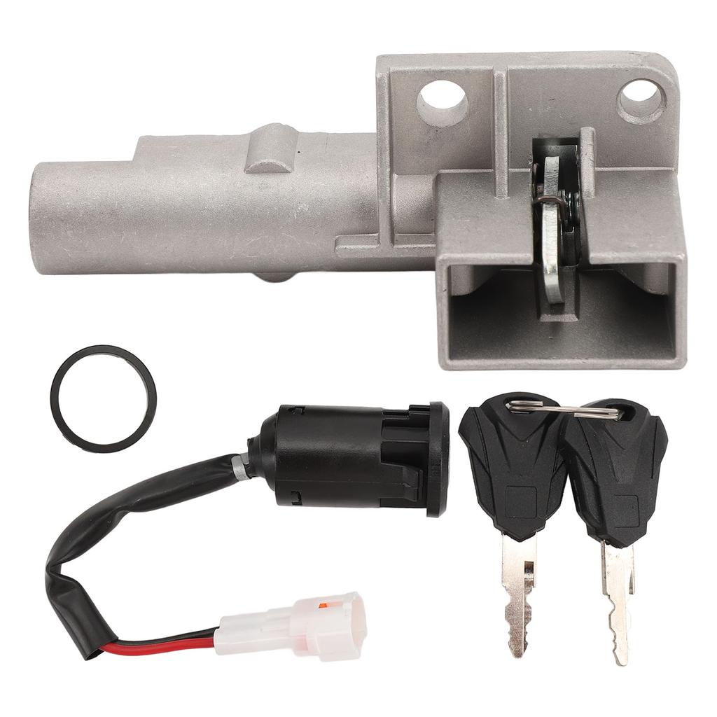 Motorcycle Ignition Key Switch Set Quick Start Ignition Switch Lock Kit Replacement for Sur‑Ron Sur Ron Light Bee XS