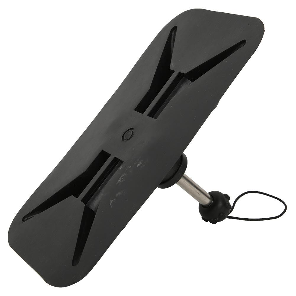 PVC Paddle Pole Holder Patch Mount Accessory for Inflatable Boat Canoe Kayak