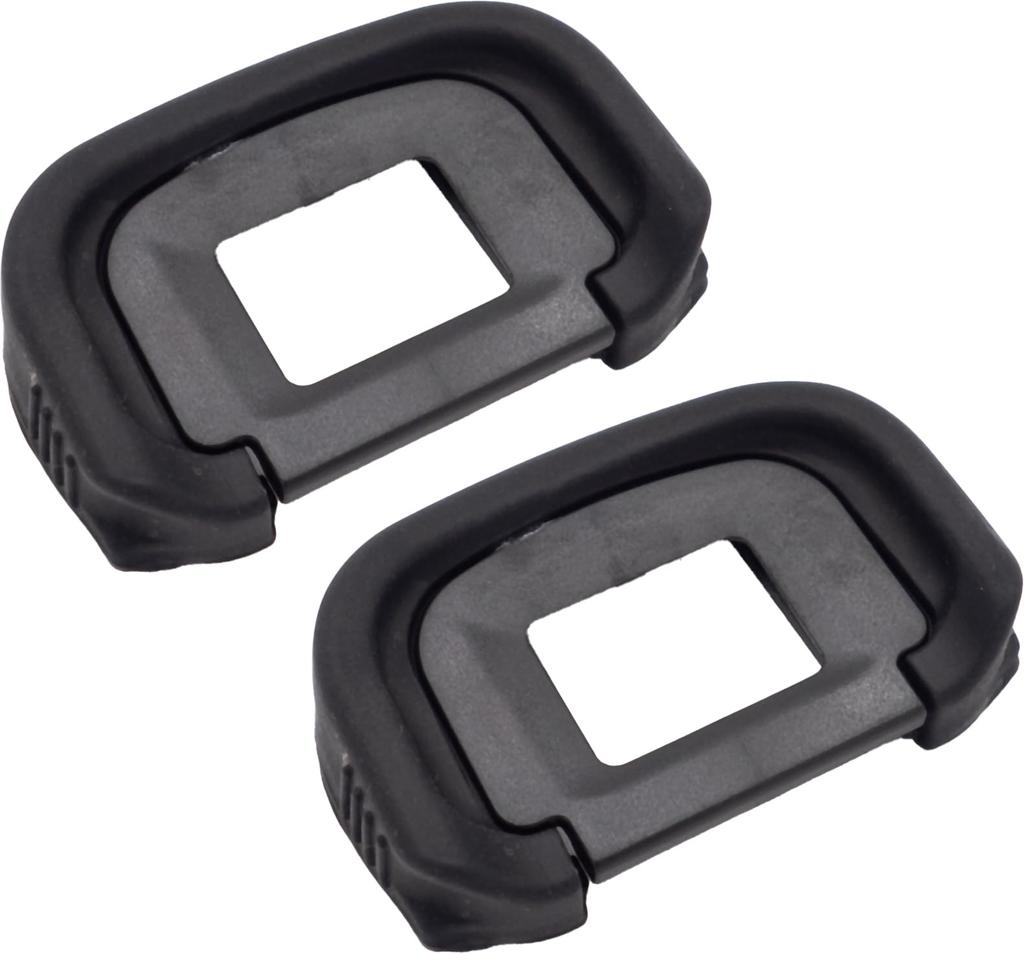 Audiophile Eyecups for Canon 1DX 1DX 7DMark2 Compatible (2-Pack) Mark3, Mark2, 1DX, 1DSMK3, 1DMK4, 1DMK3, 5Ds, 5DsR, 5DMark4, 5DMK3, 7D,