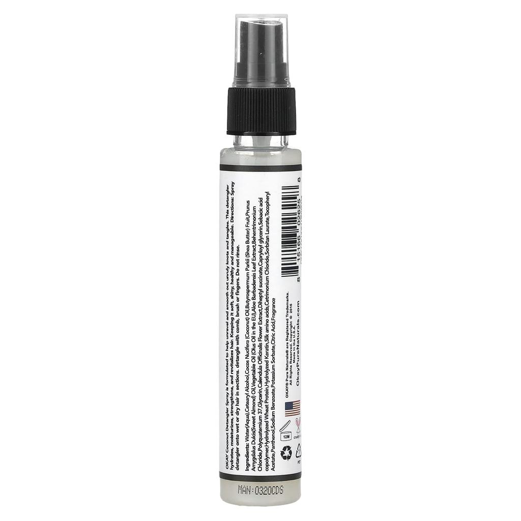 Coconut Detangler Spray, 59Ml(2Fl Oz)