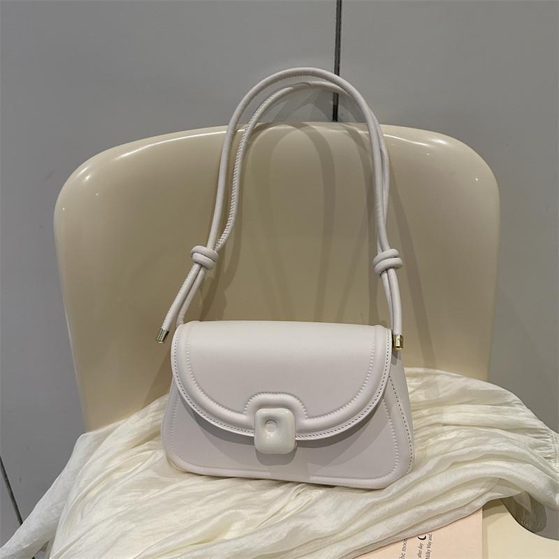 Trendy Pink Green Black White Pu Leather Womens Crossbody Bag With Magnetic Closure And Phone Pocket