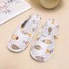 Climbing Mat Summer Special Slippers Home Interior Soft Cloth Bottom Drag Pure Cotton Fabric Four Seasons Breathable and Silent