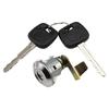 Fuel Lid Door Gas Lock + Key For Toyota Pickup 4Runner 1991-95 Hilux MK3 1989-97