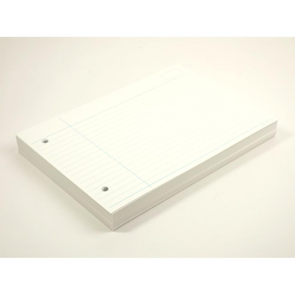 KOKUYO Информационная карточка Memo Pad Medium Горизонтальная линейка B6 Горизонтальная 2 отверстия 100 листов Shika-13B