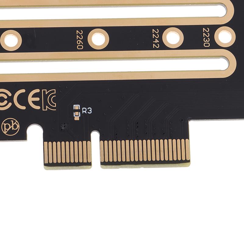 Nvme M.2 Ssd To Pcie 3.0 4.0 X4 Adapter Card Sata M.2 Ssd To Sata Adapter Card