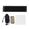 LED Matrix Display 16x64 Pixels Bluetooth APP Control Programmable IP65 Water Proof USB Powered