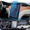 Закаленное Стекло Защитная Пленка Для Экрана Для Tesla Model S 2014-2021 17 дюймов Автомобильный GPS Навигация Радио противоударные аксессуары