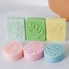 Square Handmade Soap Silicone Mold New DIY Oval Leaves Shaped Soap Making Supplies Handmade Chocolate Cake Decor Baking Tools