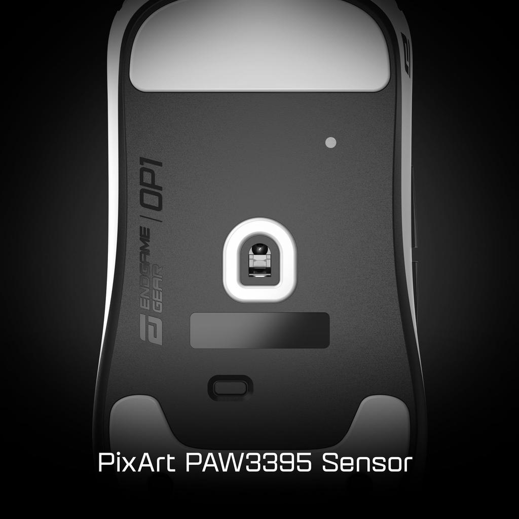 Endgame Gear OP1 8K Проводная игровая мышь 8000 Гц Опрос PixArt PAW3395 Датчик Kailh GX Переключатель Белый EGG-OP1-8K-WHT