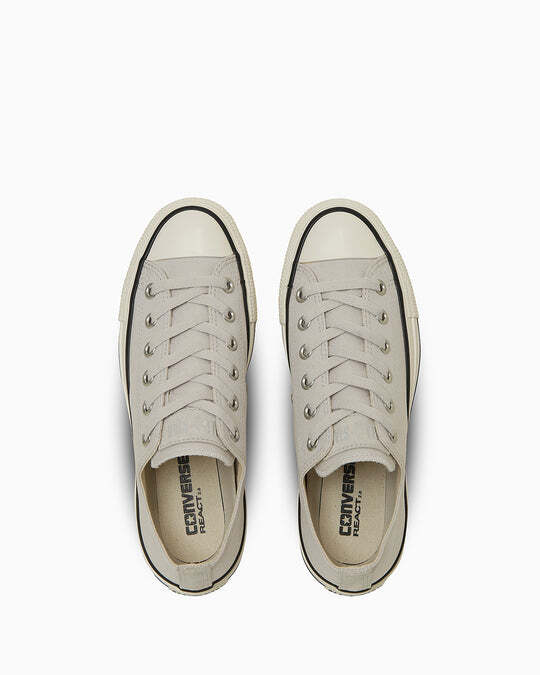 31314291 Converse All Star Lifted PS OX Серебристо-серый (Мужской)