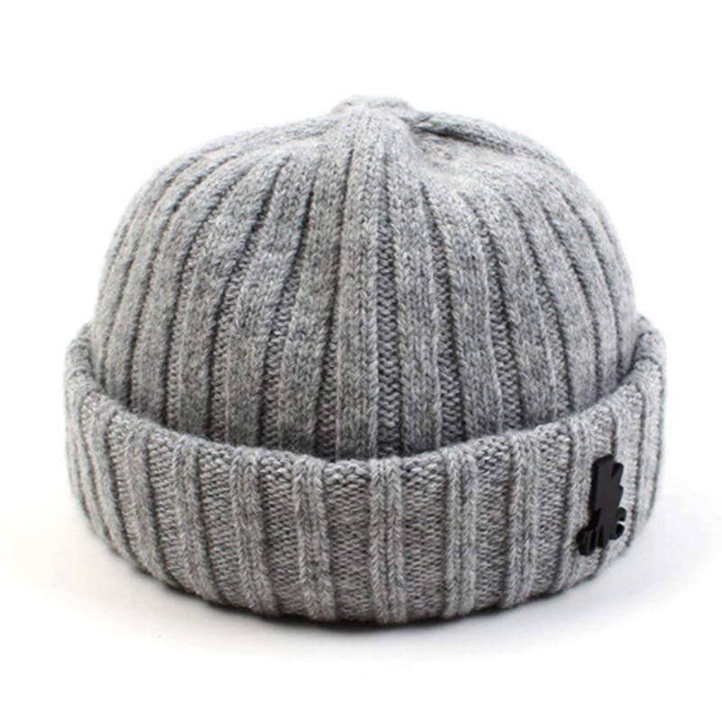 Universal Chemistry Gray Wool Short Beanie Short Beanie