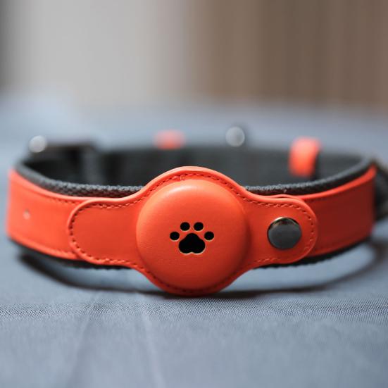 Водонепроницаемый ошейник с GPS-трекером для собак для IOS, легкий, длительный срок службы батареи, анти-потерянный локатор для домашних животных в режиме реального времени, подходит для маленьких, средних и больших собак