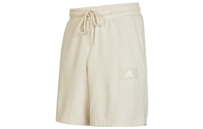 Adidas Casual Shorts Men's Beige HZ7029