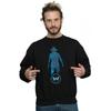 Westworld Mens Digital Man In Black Sweatshirt