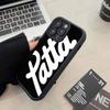 Модный силиконовый чехол для телефона P-Patta для iPhone 17 Pro Max 16 15 14 13 12 11 Plus 17 Air