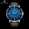 Pagani Design Luxury Men's Automatic Mechanical Watch Seagull 2813 Movement Leather Strap Waterproof Fashion Business PD2770