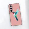 Hummingbird Phone Case For Samsung S26 S25 Plus S20 S20 Plus S22 Ultra S23 FE S21 Plus S21 Ultra Soft Cover