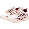 Adidas Originals Ozmillen Anti-Slip Wear-Resistant Low-Top Kids Lifestyle Shoes White Red Kids' Sneakers JR8004