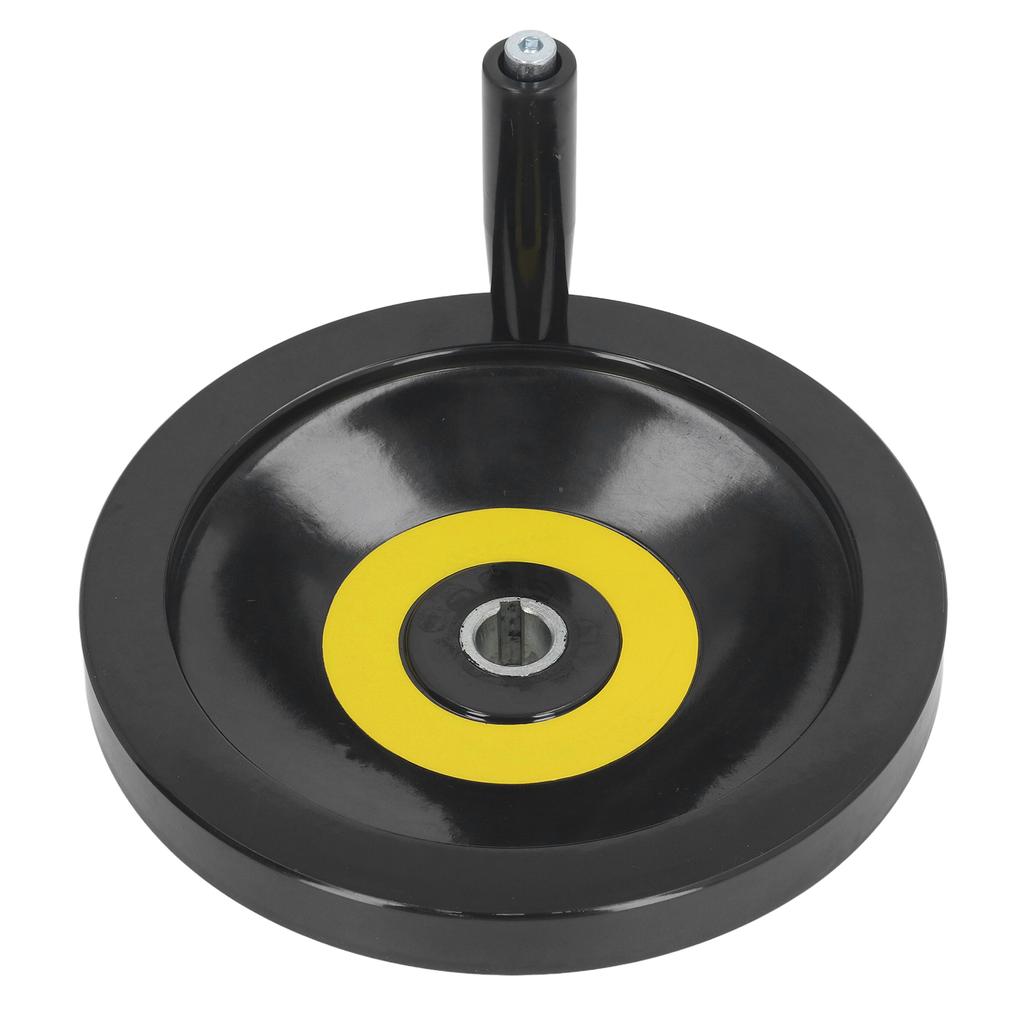 Маховик настольной пилы, центральное отверстие 22 мм, внешний диаметр 250 мм с вращающейся ручкой для фрезерного станка Ma