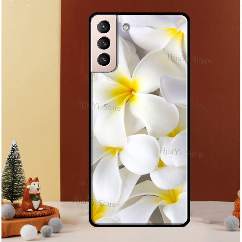 Чехол для телефона «Тропический рай» с гавайским цветком для Samsung Galaxy S21 S20 FE S8 S9 S10 Note 10 Plus Note 20 S22 Ultra Cover
