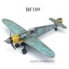 1/48 Вторая мировая война Американский Corsair Mustang Британский Spitfire Hurricane Немецкий BF109 Реактивный истребитель Пластиковый Сборный Набор Модели Самолета Игрушка