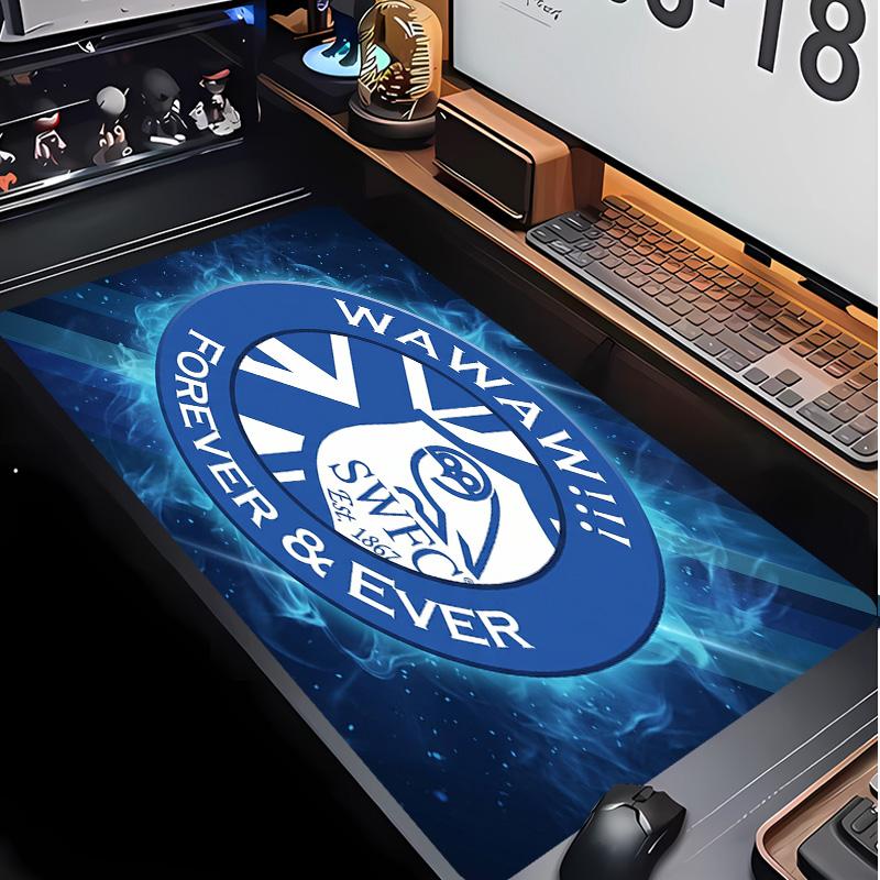 Sheffield Wednesday Football Pattern Mouse Pad Non?Slip Rubber Base Gaming Mousepad For Desk Office Home