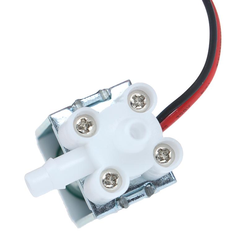 Электромагнитный клапан нормально закрытый DC 12V электрический вентиляционный клапан для полива сада