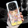 Мягкий чехол для телефона с аниме CardCaptor Sakura для Xiaomi Redmi Note 13 14 15 Pro Plus 12S 12 11S 11 11T 10S 10 Ударопрочный задний чехол S
