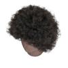  American Mannequin Head Real Hair Manikin Head for Styling Black