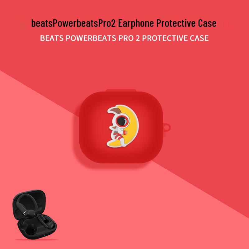 Compatible Protective Case for Beats PowerBeats Pro2 True Wireless Bluetooth Earbuds