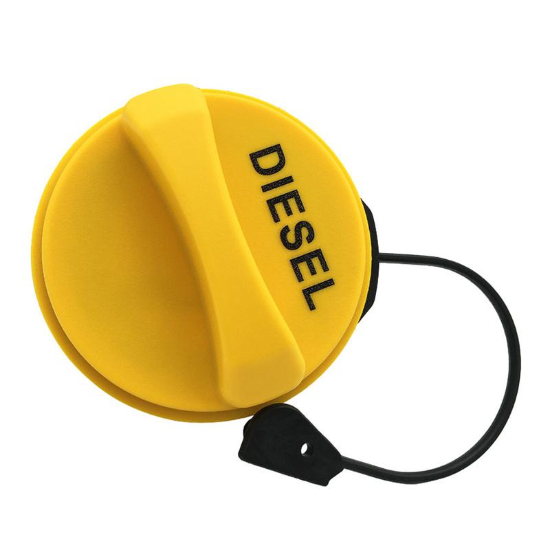 Fuel Gas Tank Filler Cap Assembly Yellow LR053666 for Land Rover Discovery 3 4 5,Range Rover (l405)