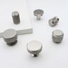 Simple Round Drawer Knobs In Various Shapes Aluminum Alloy Furniture Handles Kitchen Cabinet Handles Decorative Hardware