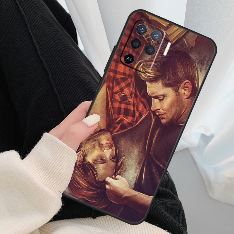 Сверхъестественный чехол для Oppo A96 A76 A16 A60 A98 A58 A78 A18 A38 A80 A40 A77 A57 A17 A74 A54 A94 A15 A5 Pro